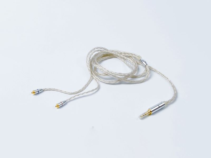 雙絞線接舒爾頭mmcx不帶麥耳機(jī)半成品